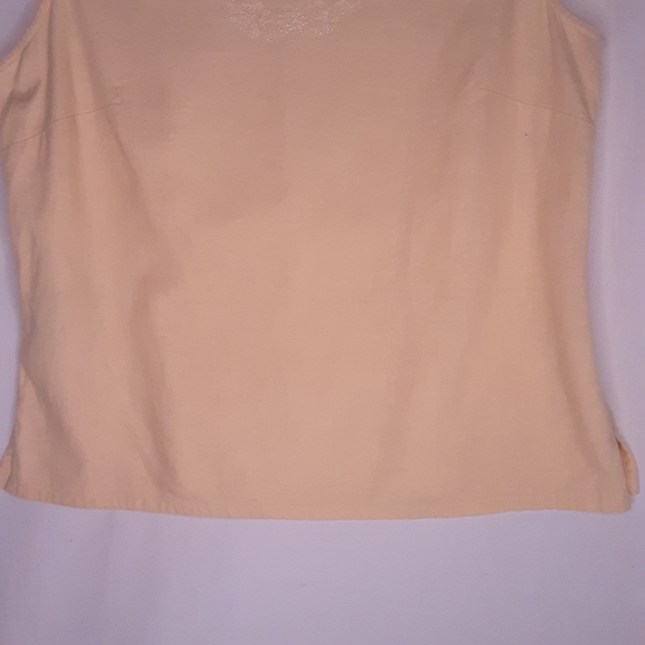 Norton McNaughton Linen Blend Top - Picture 3 of 7